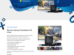 Win the ultimate PlayStation VR setup!