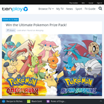 Win the ultimate Pokemon prize pack!