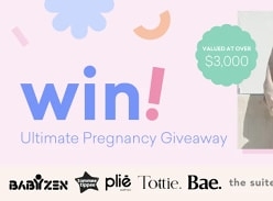 Win the Ultimate Pregnancy Giveaway!