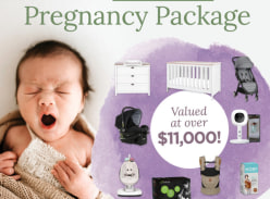 Win the Ultimate Pregnancy Package