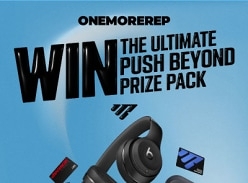 Win The Ultimate Push Beyond Prize Pack