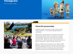 Win the ultimate QBE Zoo Month experience at Taronga Zoo