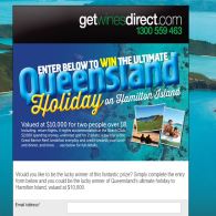 Win the ultimate Queensland holiday on Hamilton Island!