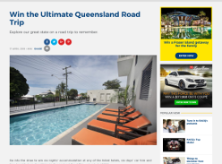 Win the Ultimate Queensland Road Trip