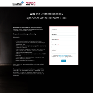 Win the Ultimate Raceday Experience at the Bathurst 1000