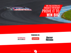 Win the Ultimate Racing Experience