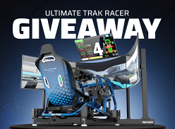 Win the Ultimate Racing Simulator Setup