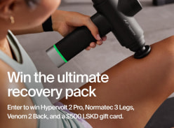 Win the Ultimate Recovery Pack