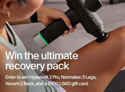 Win the Ultimate Recovery Pack