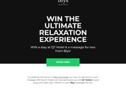 Win the Ultimate Relexation Experience