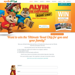 Win the Ultimate Road Chip for you and your family