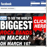 Win the ultimate rock weekend! - Mackay Airport