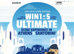 Win the Ultimate Scene Experience in Greece