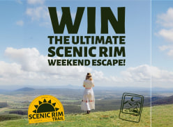 Win the Ultimate Scenic Rim Weekend Escape