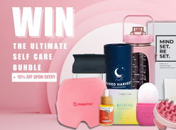Win The Ultimate Self Care Bundle