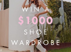 Win the Ultimate Shoe Collection