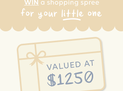 Win the Ultimate Shopping Spree for All Things Baby