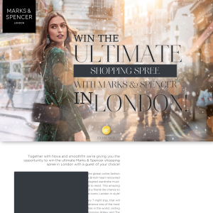 Win the Ultimate Shopping Spree
