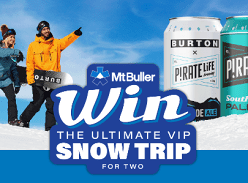 Win the Ultimate Ski Trip for 2 to Mt Buller