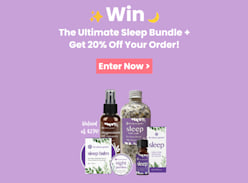 Win The Ultimate Sleep Bundle