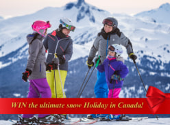 Win the Ultimate Snow Holiday in Canada for 4