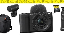 Win the Ultimate Sony Content Creation Camera & Accessories