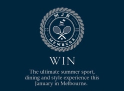 Win The Ultimate Sporting Experience In Melbourne