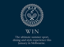 Win The Ultimate Sporting Experience In Melbourne