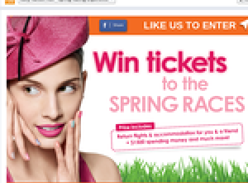 Win the ultimate Spring racing experience in Victoria!