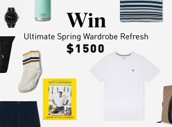 Win the Ultimate Spring Wardrobe Refresh