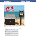 Win the ultimate 'Straya Day' BBQ kit! - Bosch Blue Power Tools