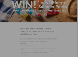 Win the ultimate summer essentials kit