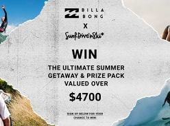 Win The Ultimate Summer Getaway and Prize Pack
