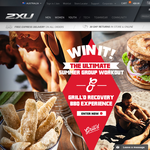 Win the ultimate summer group workout & Grill'd recovery BBQ experience!