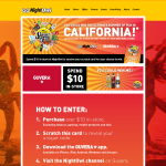 Win the ultimate summer of fun in California + thousands of other instant prizes!