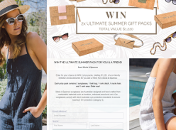 Win the Ultimate Summer Pack for you & a Friend