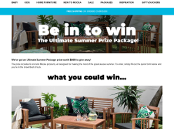 Win the Ultimate Summer Package prize