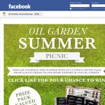 Win the ultimate summer picnic prize pack!