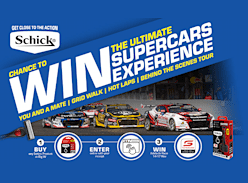 Win the Ultimate Supercars Experience