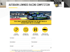 Win the Ultimate Supercars Experience