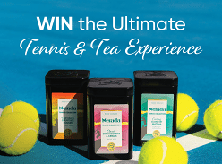 Win the Ultimate Tennis and Tea Experience