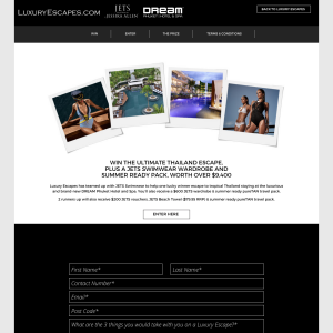 JETS & LUXURY ESCAPES