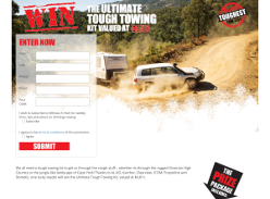 Win the Ultimate Tough Towing Kit