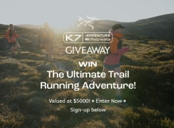 Win the Ultimate Trail Running Adventure & Arc'teryx Trail Running Kit