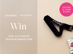 Win the Ultimate Transformation pack