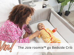 Win the Ultimate Travel Bedside Crib