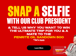 Win the Ultimate Trip for You & a Mate to the Penrite Oil Sandown 500