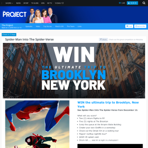 Win the ultimate trip to Brooklyn, New York