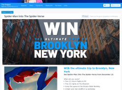 Win the ultimate trip to Brooklyn, New York
