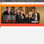Win the ultimate trip to see Fleetwood Mac LIVE in London!